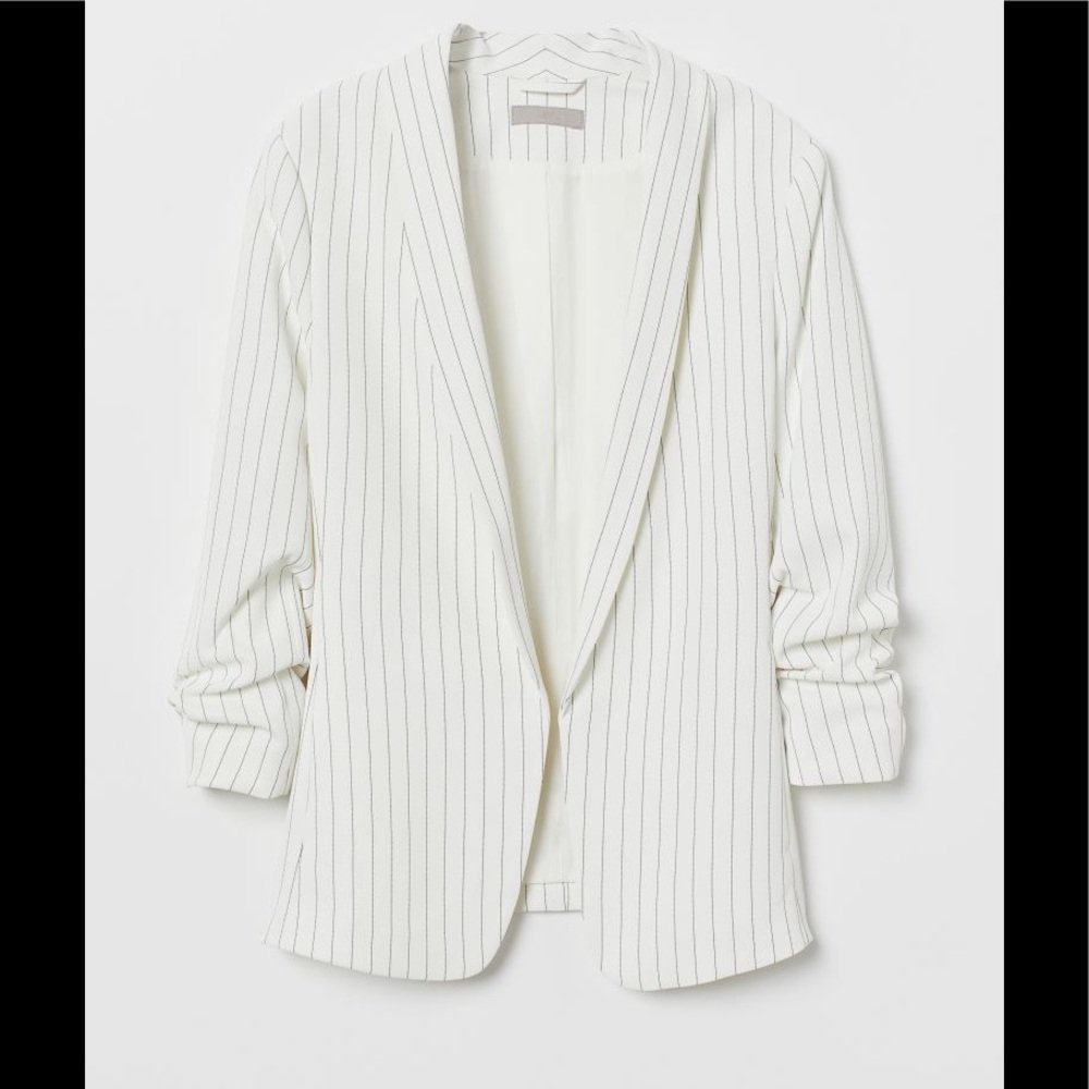 H&M shawl collar blazer